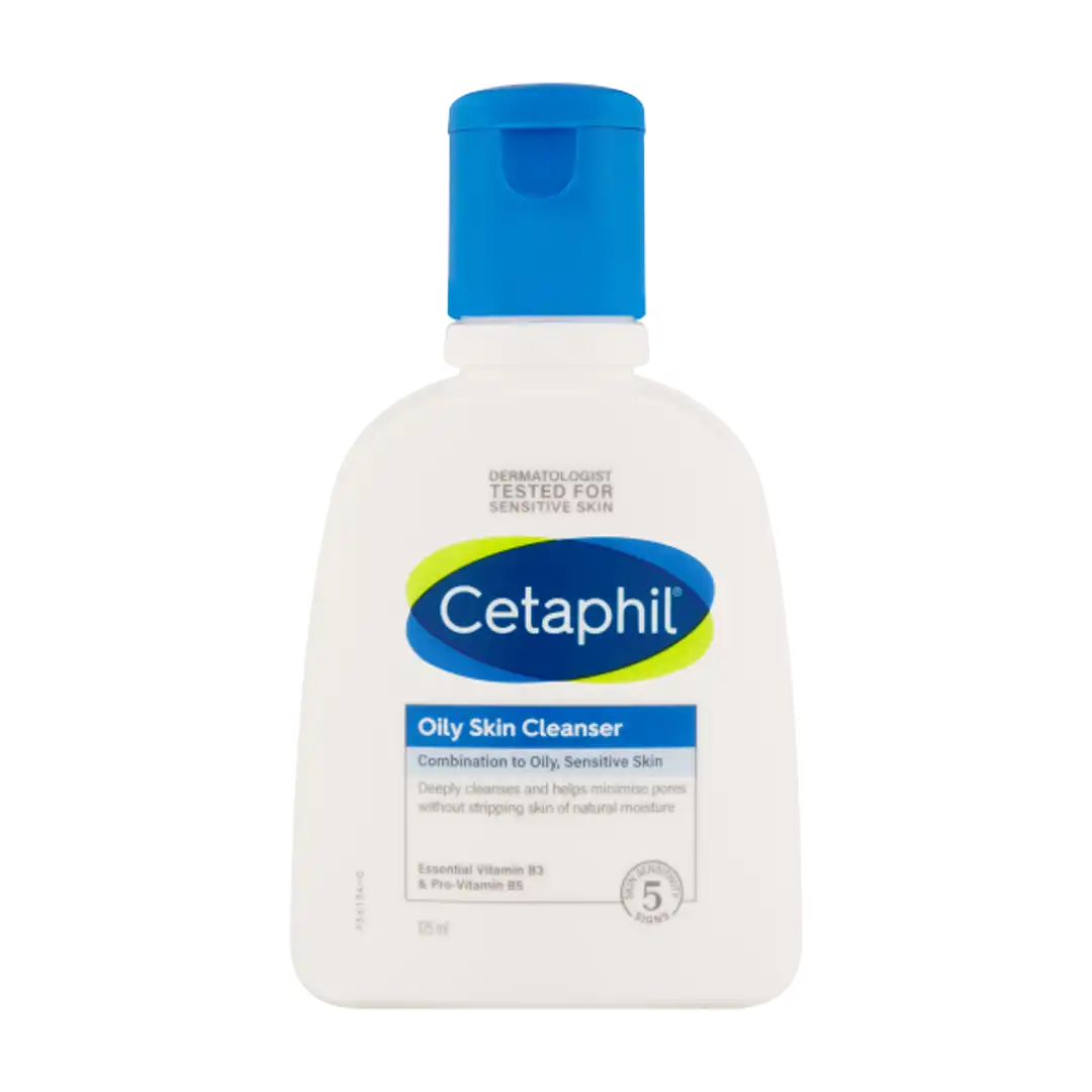 Cetaphil Oily Skin Cleanser, 125ml