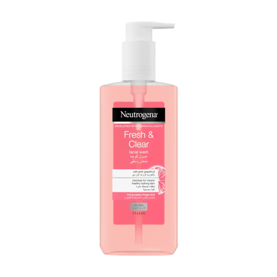 Neutrogena Visibly Clear Pink Grapefruit Facial Wash, 200ml