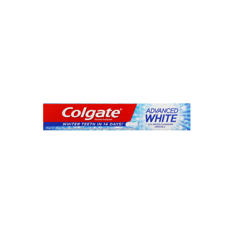 Colgate Advanced Whitening Toothpaste, 75ml