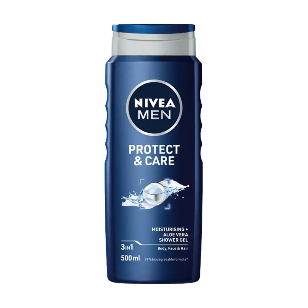 Nivea Men Shower Gel Assorted, 500ml