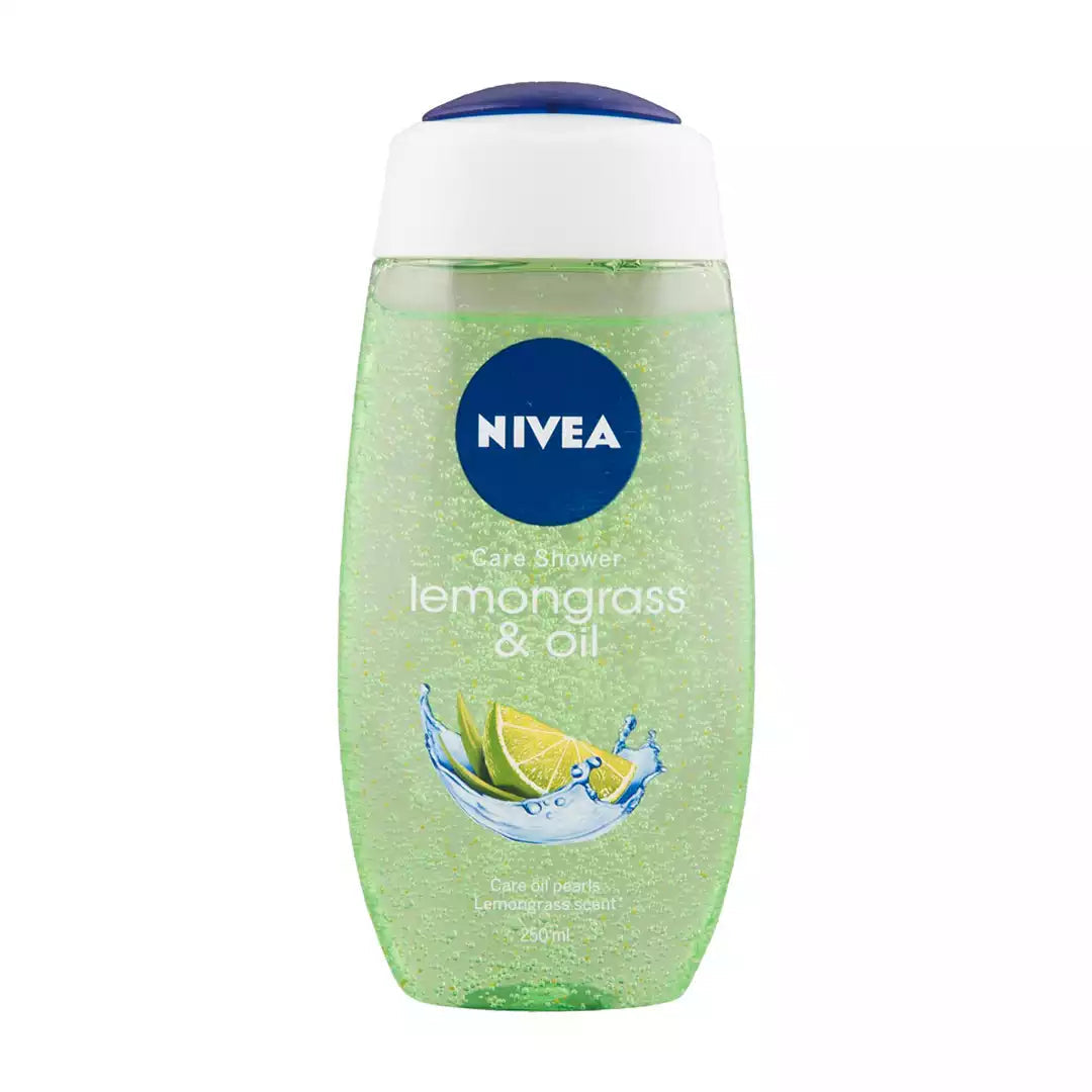 Nivea Care Lemongrass & Oil Shower Gel, 250ml