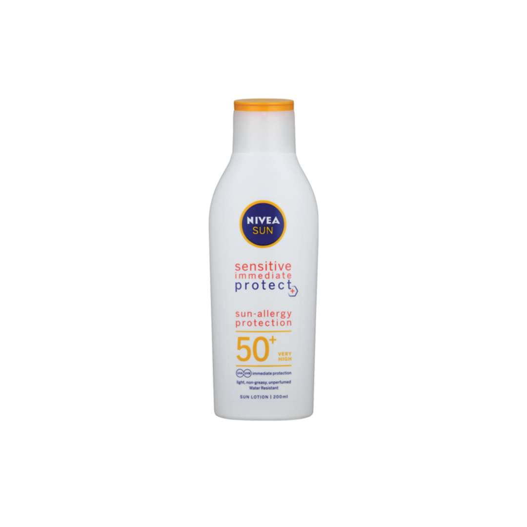 Nivea Sun Sensitive Sun Lotion SPF50+, 200ml