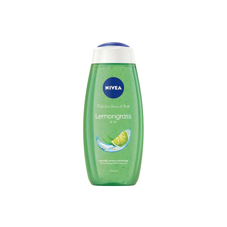 Nivea Fresh Care Shower & Bath 500ml, Assorted
