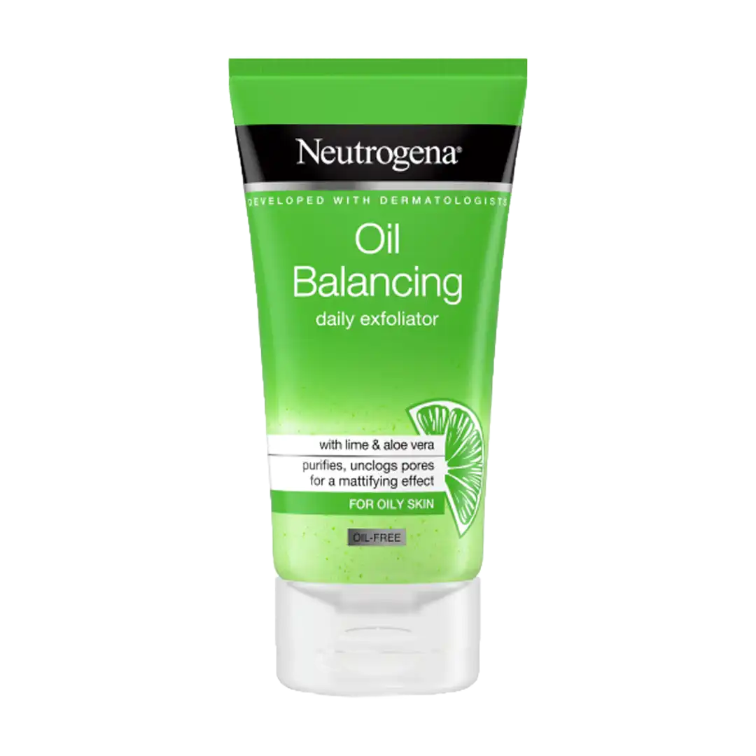 Neutrogena Oil Balancing Daily Exfoliator, 150ml