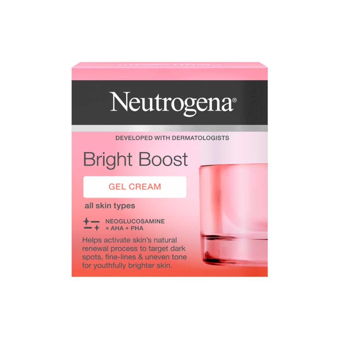 Neutrogena Bright Boost Gel Day Cream, 50ml