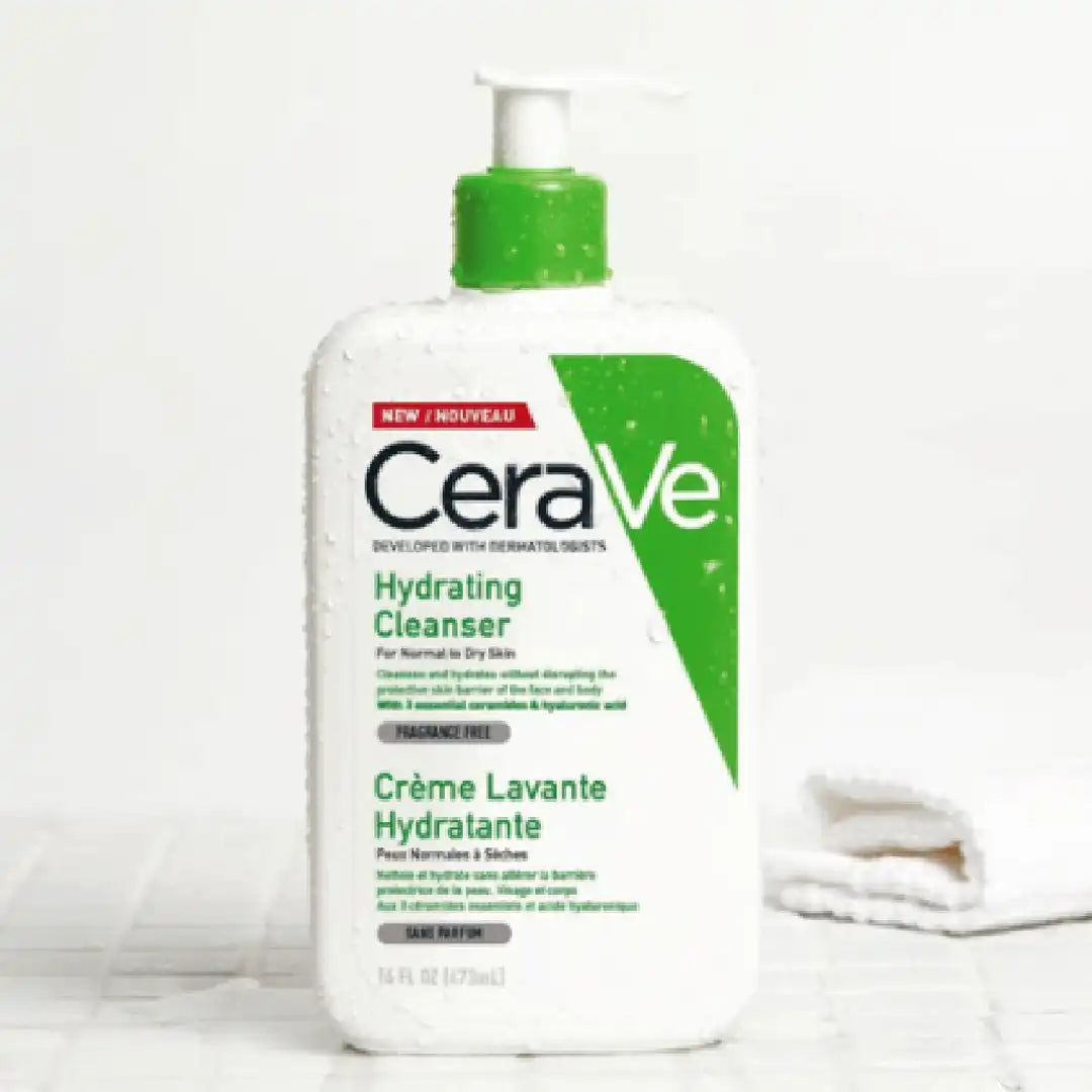 CeraVe Hydrating Cleanser For Normal To Dry Skin, Assorted