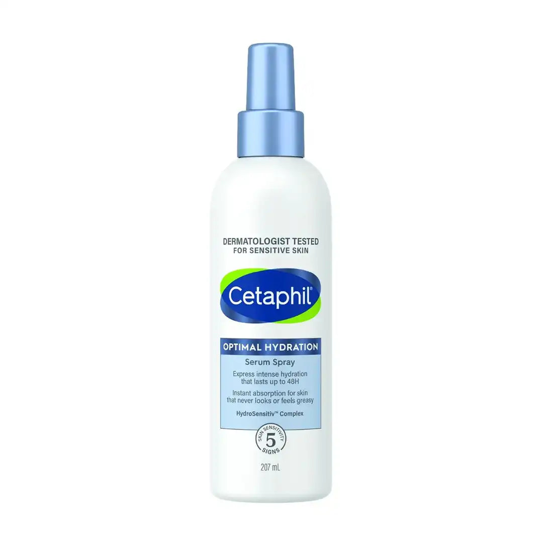 Cetaphil Optimal Hydration Body Serum Spray, 207ml