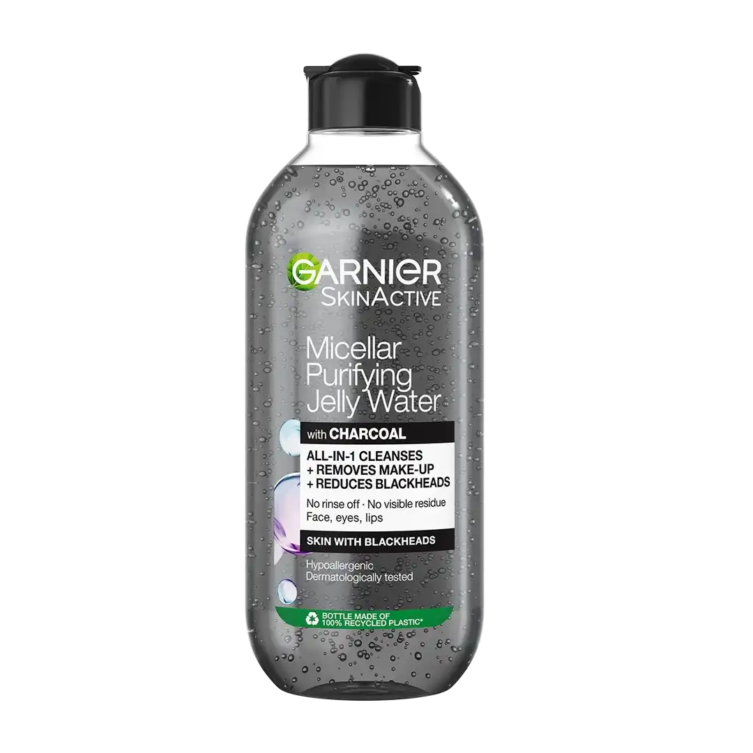 Garnier Micellar Purifying Jelly Water with Charcoal, 400ml