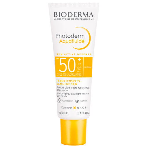 Bioderma Photo Aquafluid No Tint Invisible SPF50, 40ml