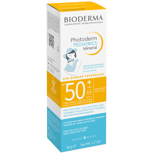 Bioderma Photoderm Pediatrics Mineral SPF50+ 50g