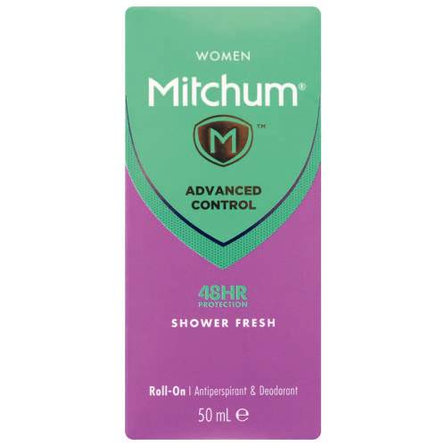 Mitchum Roll On Lady Shower Fresh, 50ml