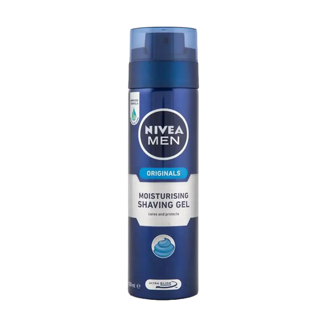 Nivea Men Moisturising Shaving Gel, 200ml