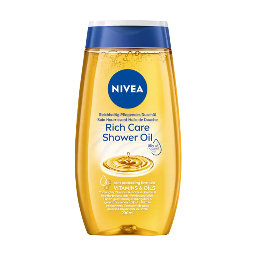 Nivea Pampering Shower Oil, 200ml