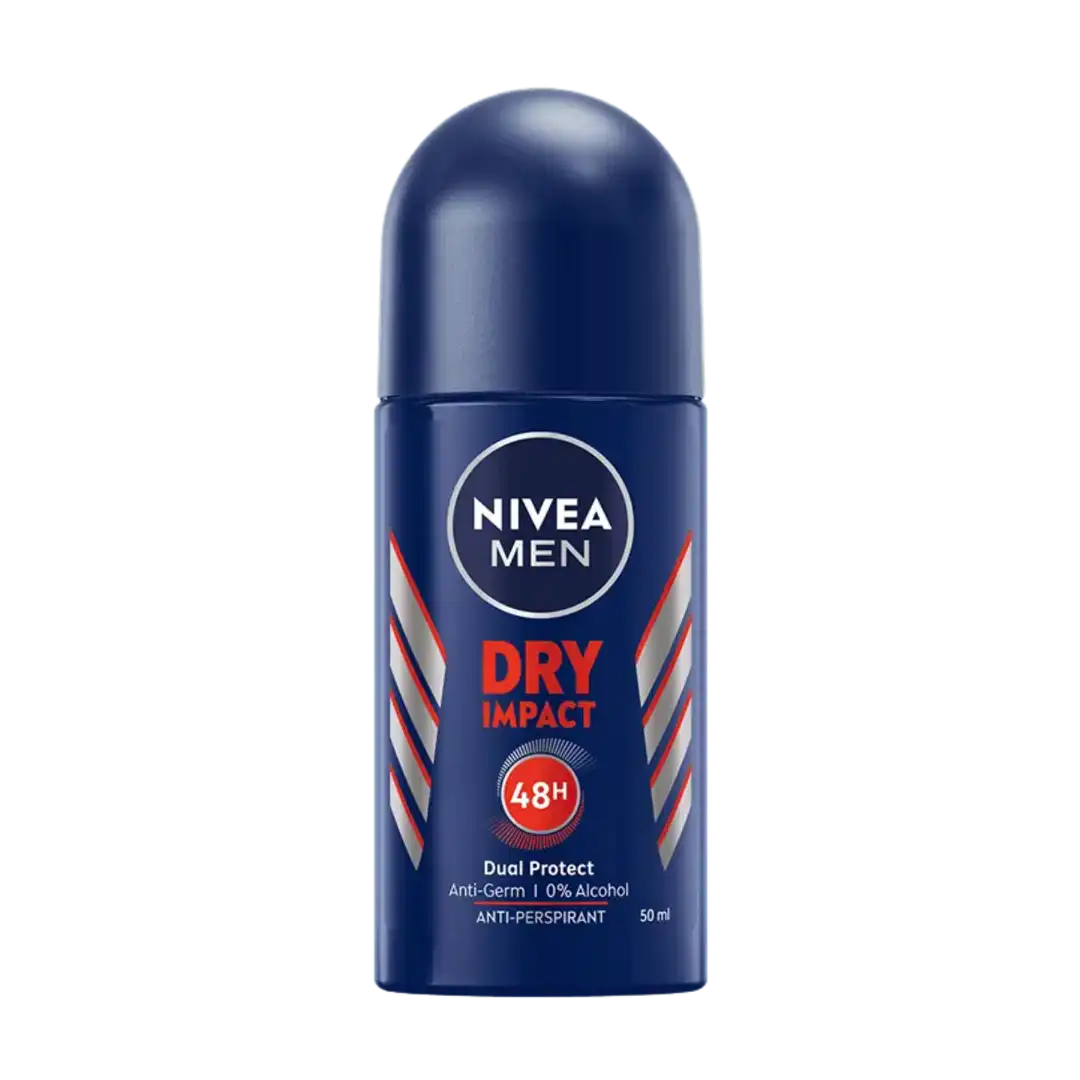 Nivea Men Anti-Perspirant Roll On Assorted, 50ml