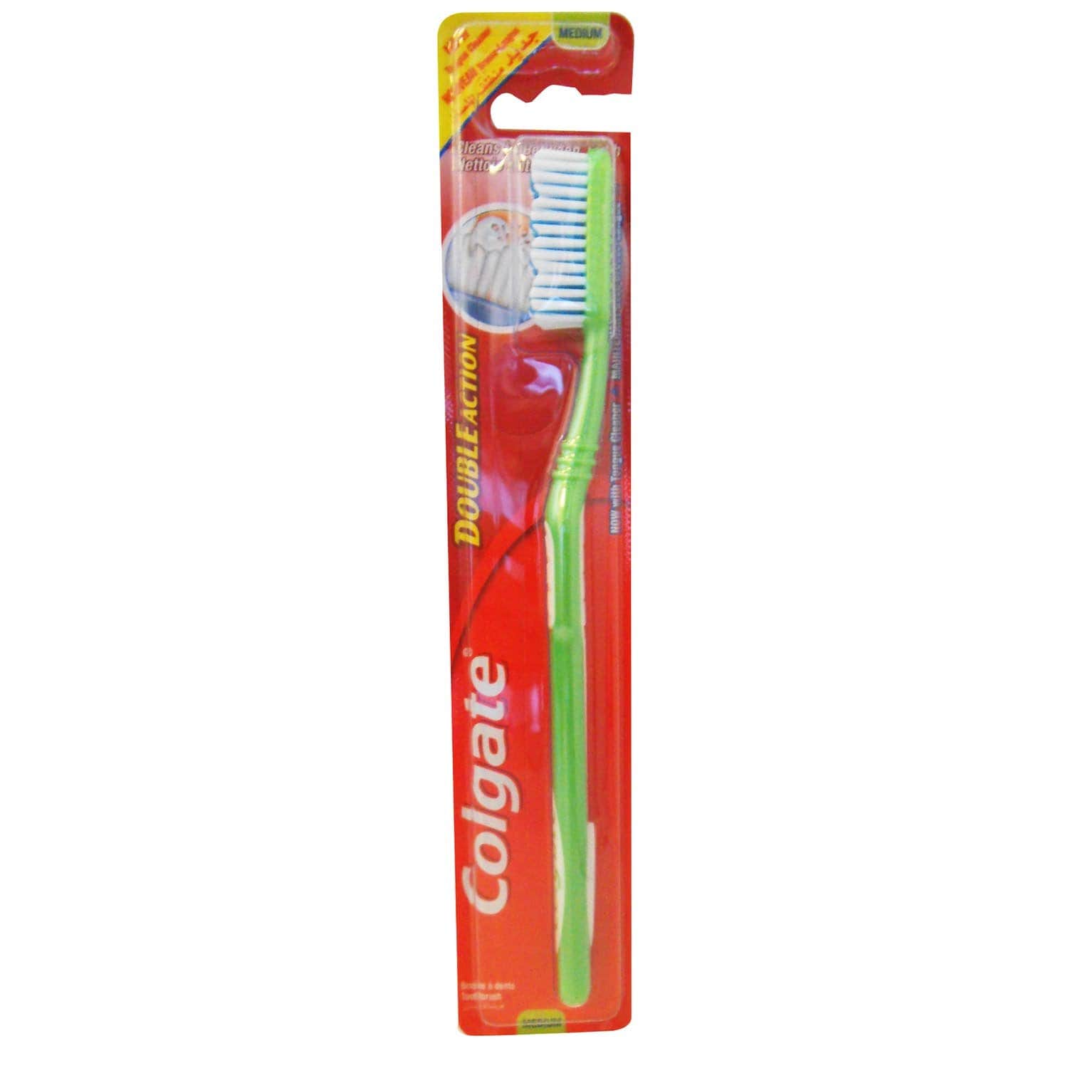 Colgate Double Action Toothbrush Adult
