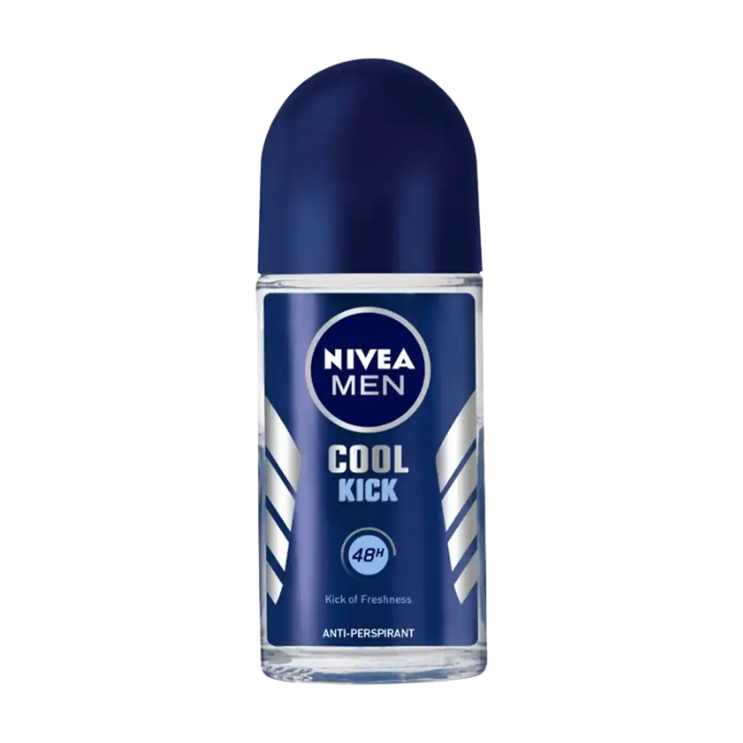 Nivea Men Anti-Perspirant Roll On Assorted, 50ml