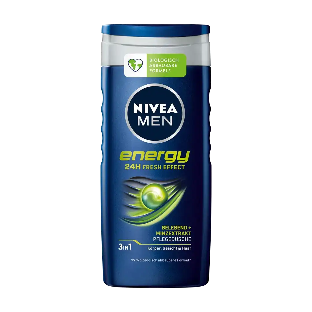 Nivea Men Shower Gel Assorted, 250ml