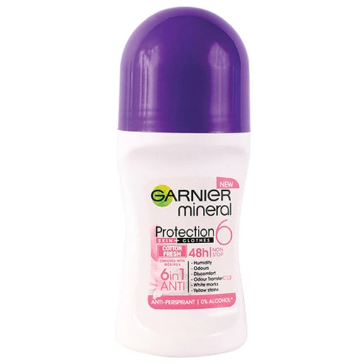 Garnier Women Roll-On Assorted, 50ml