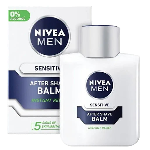 Nivea Men Sensitive Post Shave Balm, 100ml
