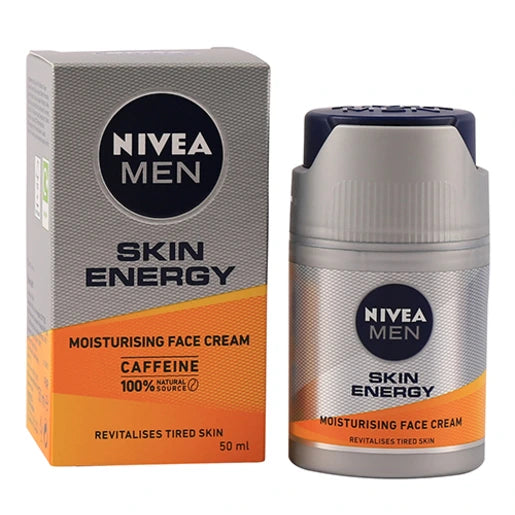 Nivea For Men Skin Energy Face Cream, 50ml