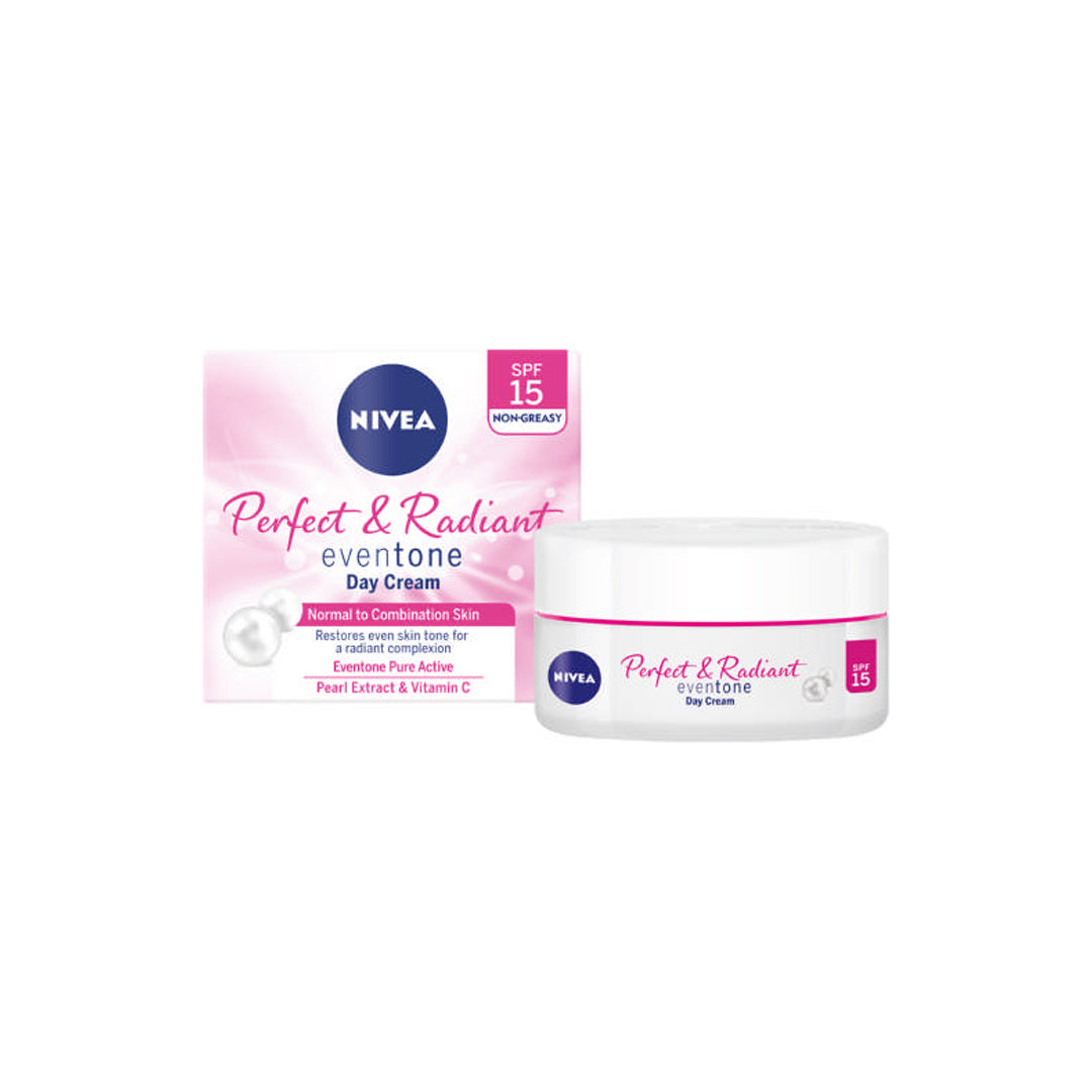 Nivea Perfect & Radiant Even Tone Mattifying Day Cream SPF15, 50ml