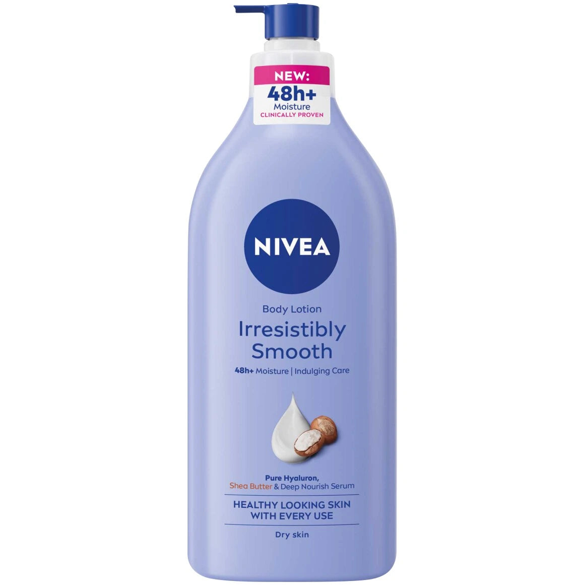 Nivea Irresistibly Smooth Body Lotion, 625ml
