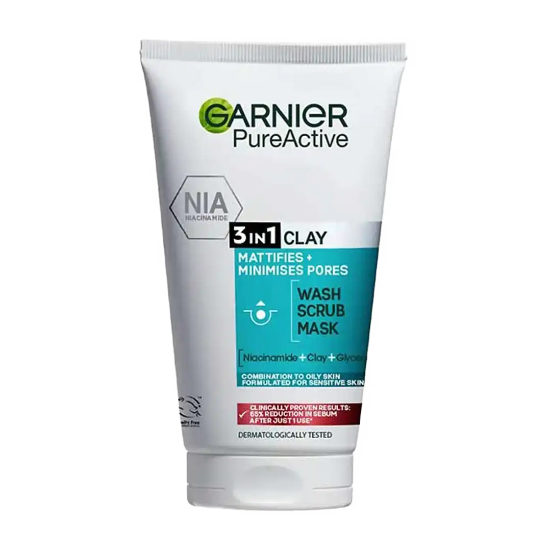 Garnier Pure Active 3-in-1, 150ml