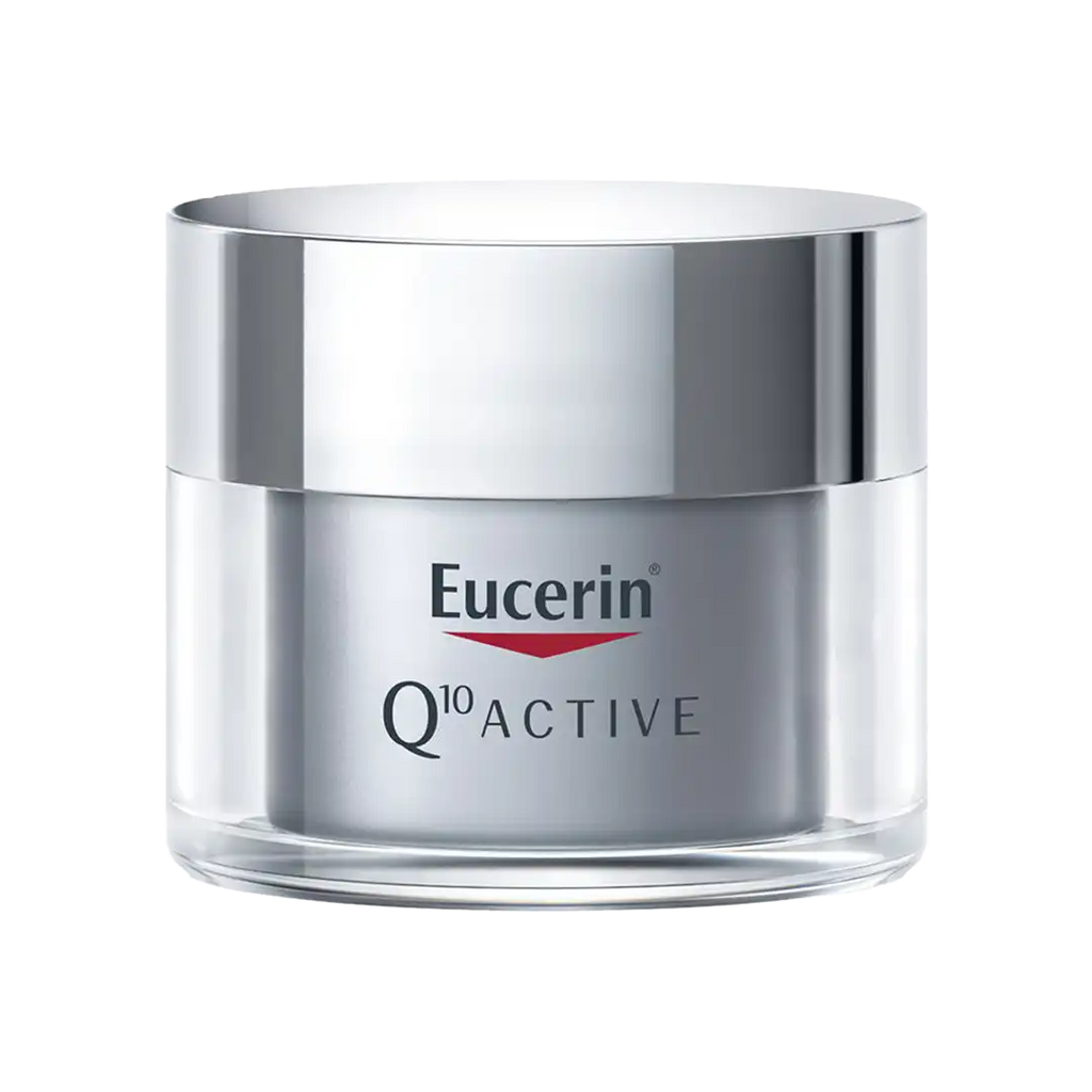 Eucerin Q10 Active Anti-Wrinkle Night Cream, 50ml