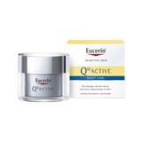 Eucerin Q10 Active Anti-Wrinkle Night Cream, 50ml