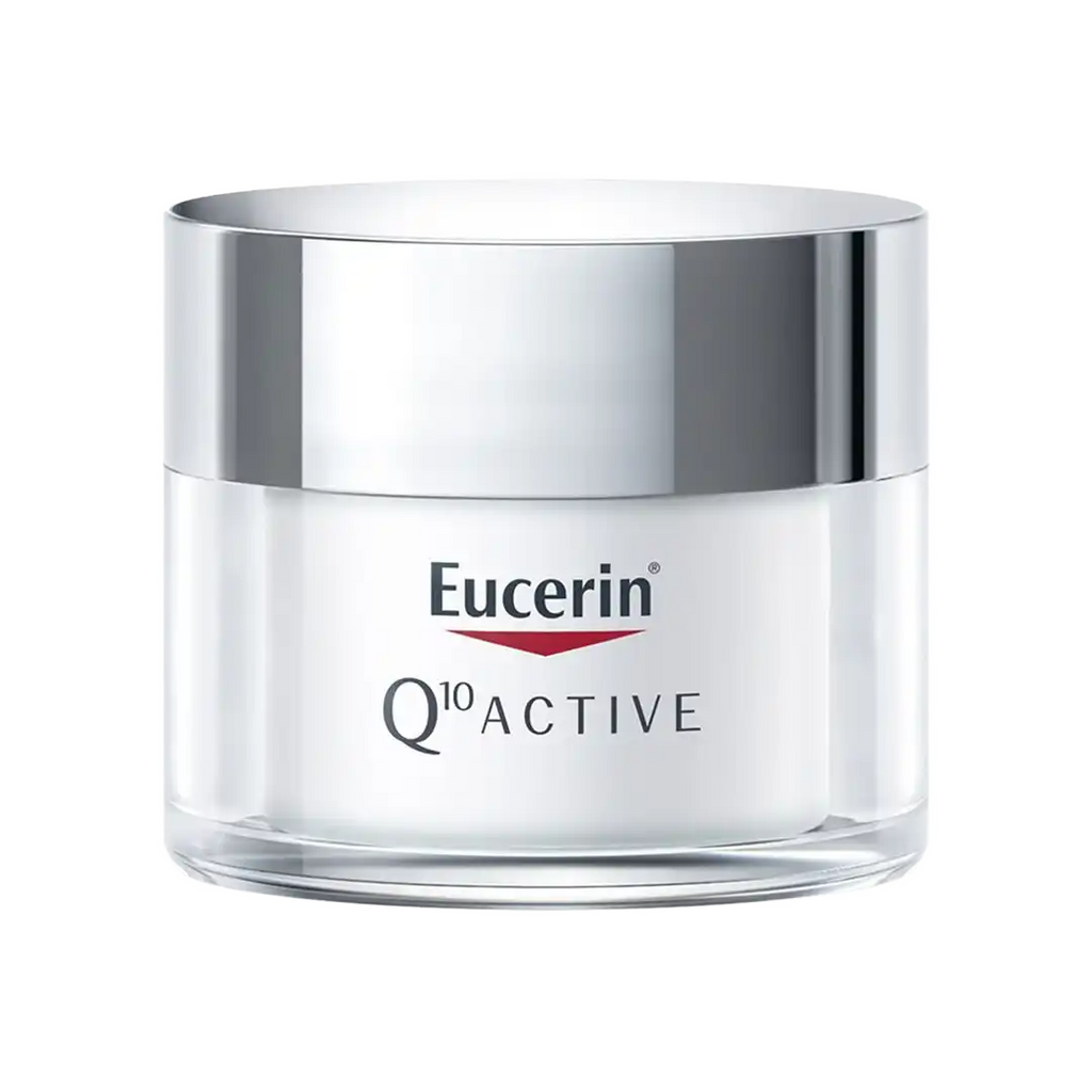 Eucerin Q10 Active Anti-Wrinkle Day Cream for Dry Skin, 50ml