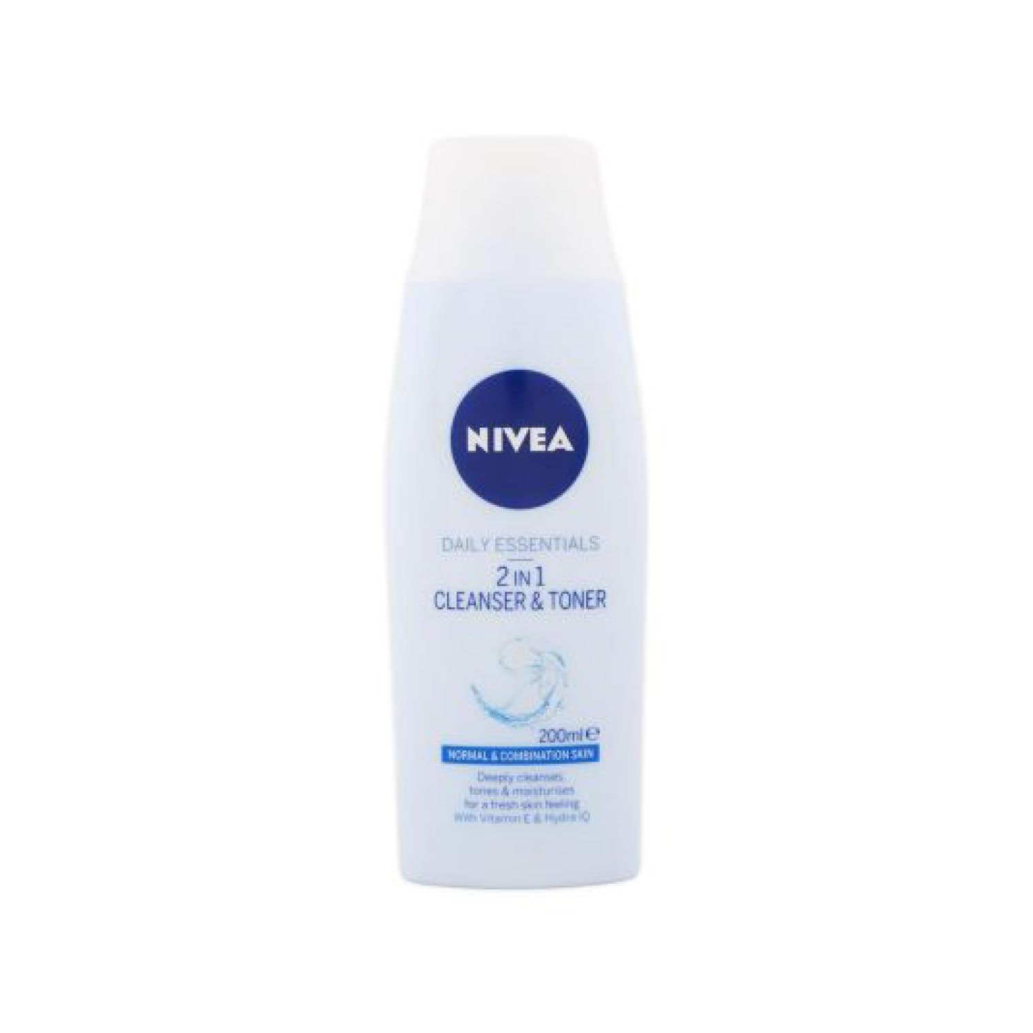 Nivea 2 in1 Cleanser & Toner, 200ml