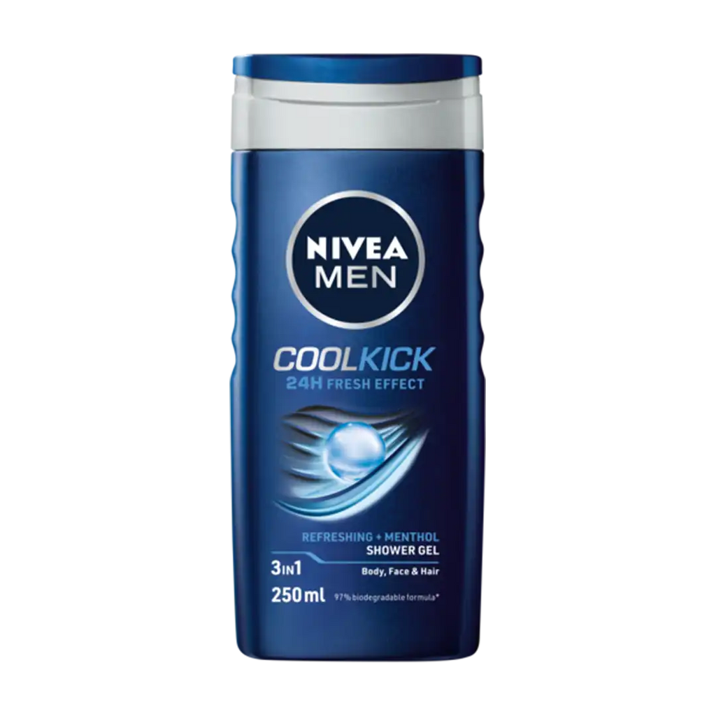 Nivea Men Shower Gel Assorted, 250ml