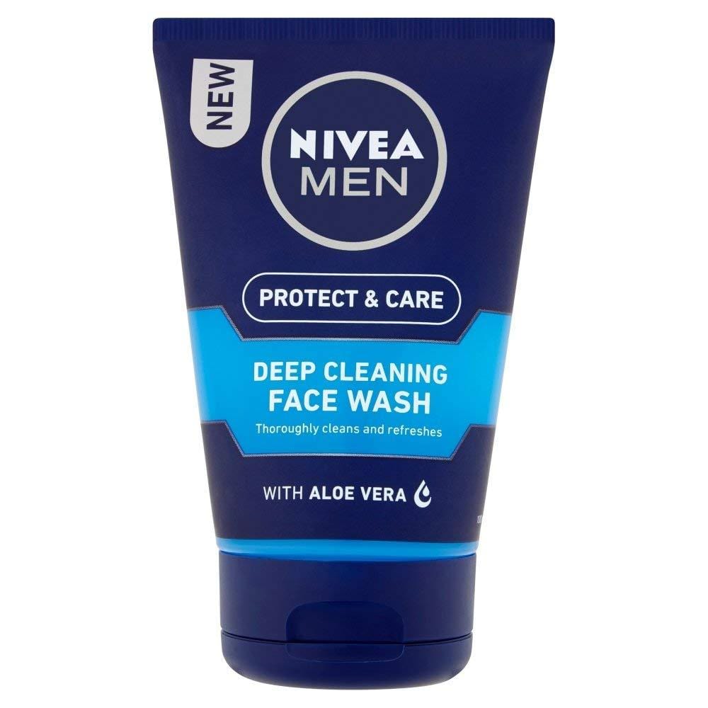 Nivea Men Originals Deep Cleansing Face Wash, 100ml