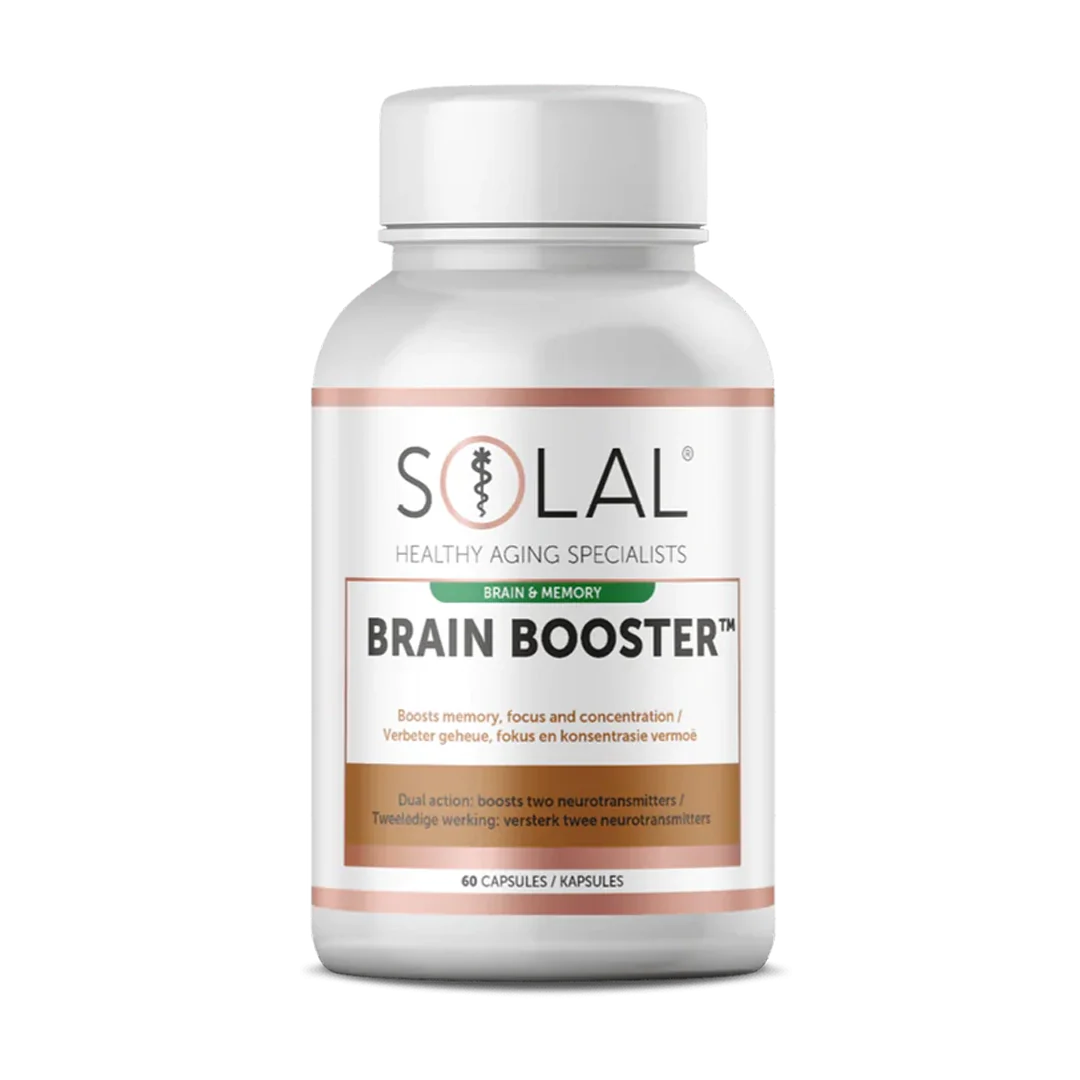 Solal Brain Booster Capsules, 60's