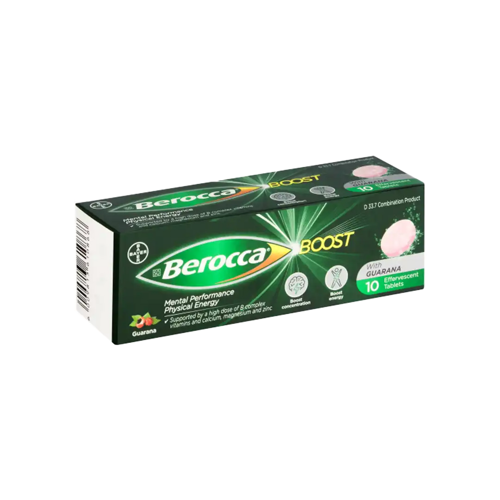 Berocca Boost Effervescent Tablets, 10's