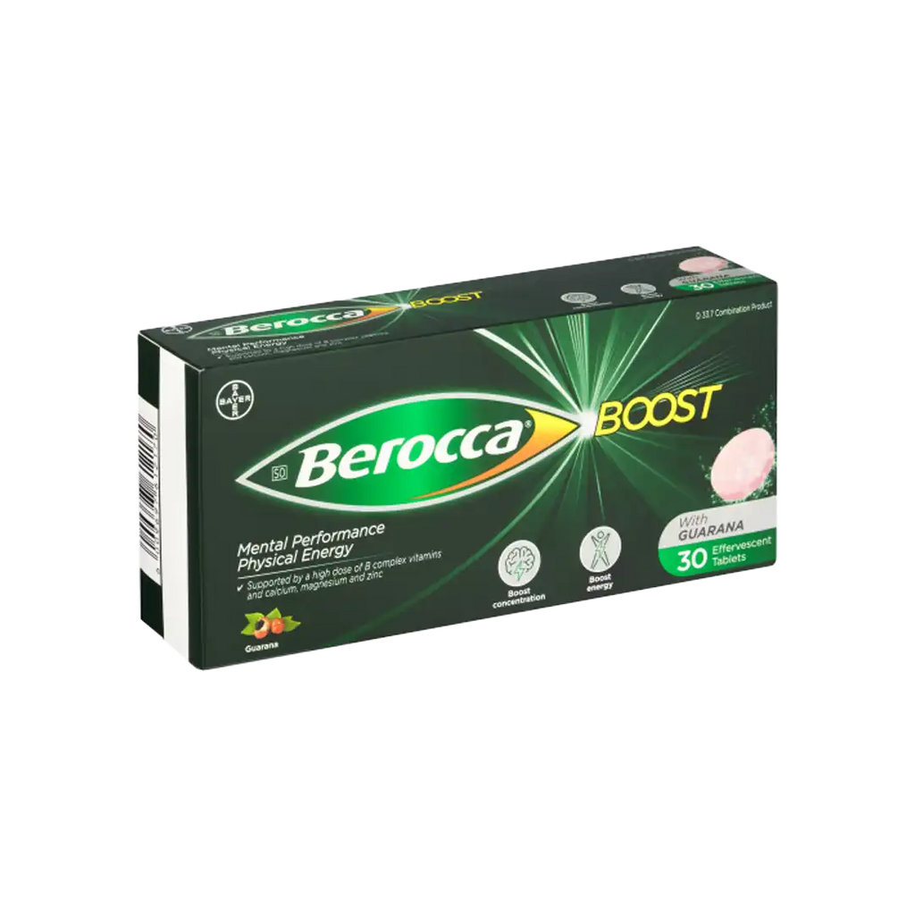 Berocca Boost Effervescent Tablets, 30's