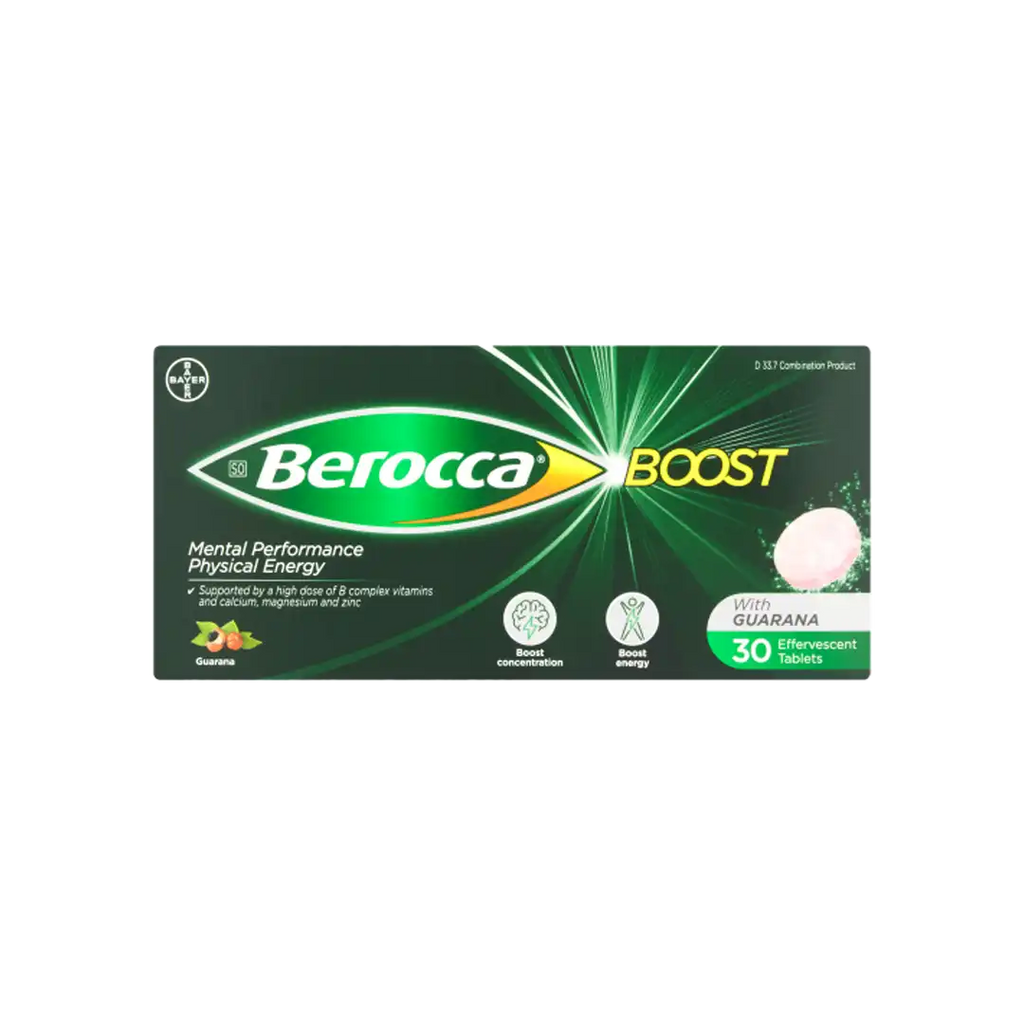 Berocca Boost Effervescent Tablets, 30's