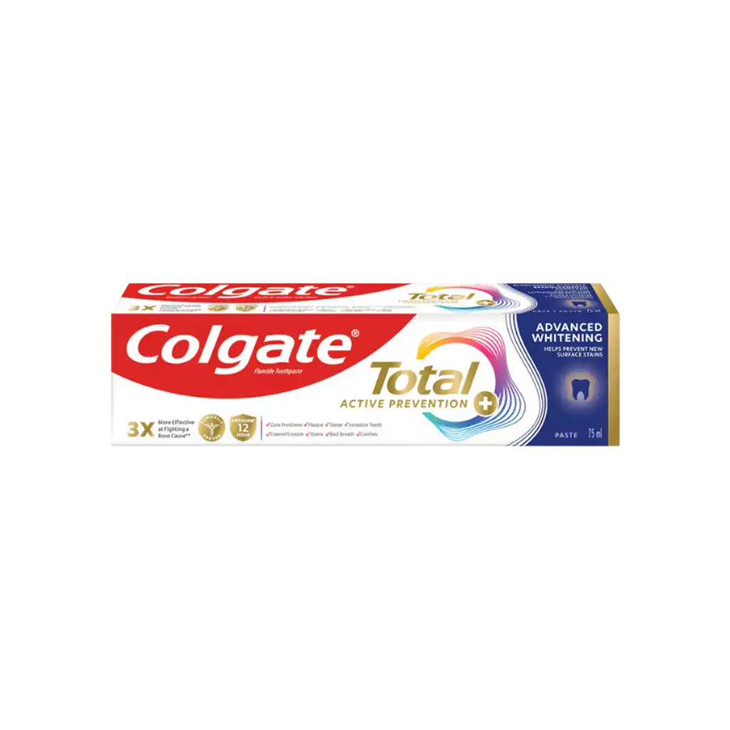 Colgate Total 12 Toothpaste 75ml, Assorted