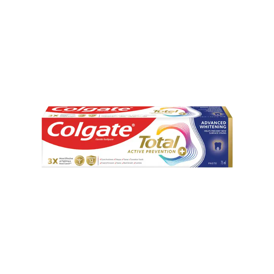 Colgate Total 12 Toothpaste 75ml, Assorted