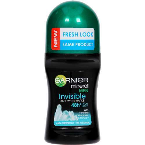 Garnier Men Roll-On Assorted, 50ml