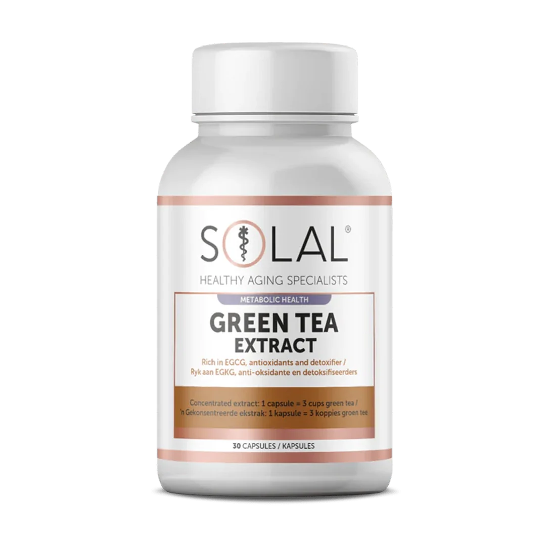 Solal Green Tea Extract Capsules, 60's