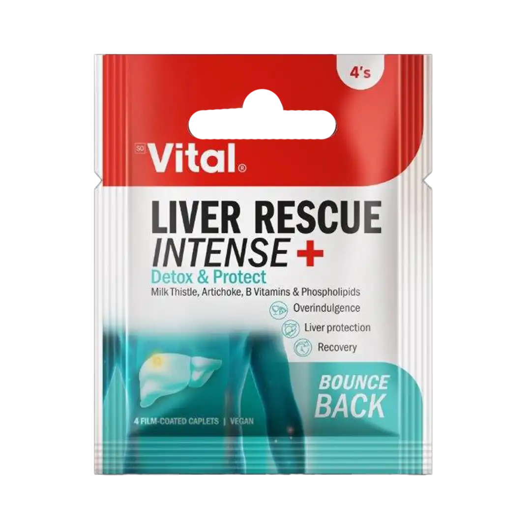 Vital Liver Rescue Intense Tablets, 4's x 10