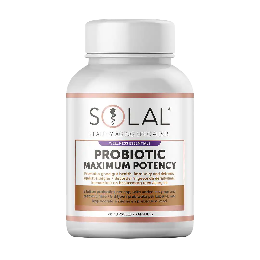 Solal Probiotic Maximum Potency Capsules, 60's