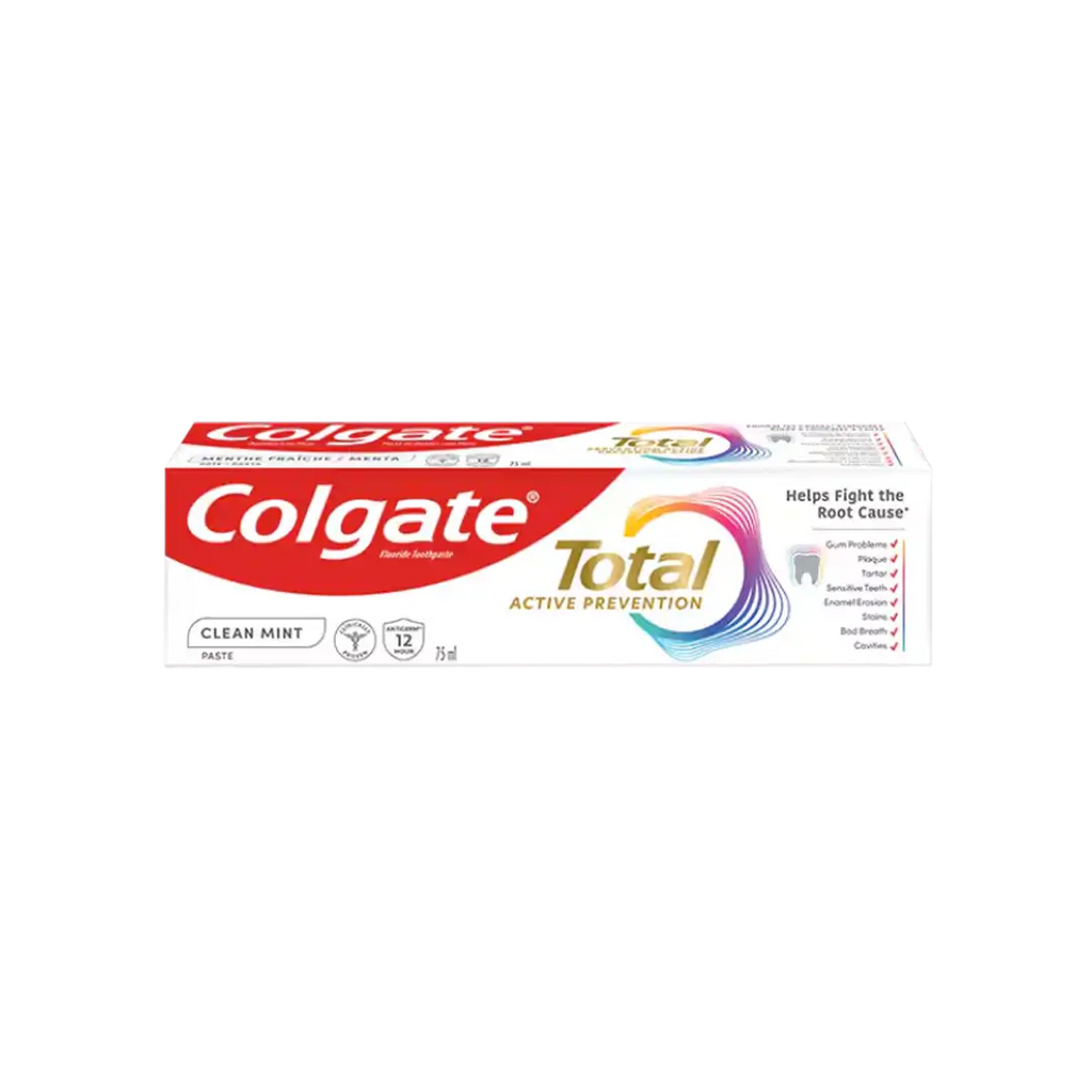 Colgate Total 12 Toothpaste 75ml, Assorted