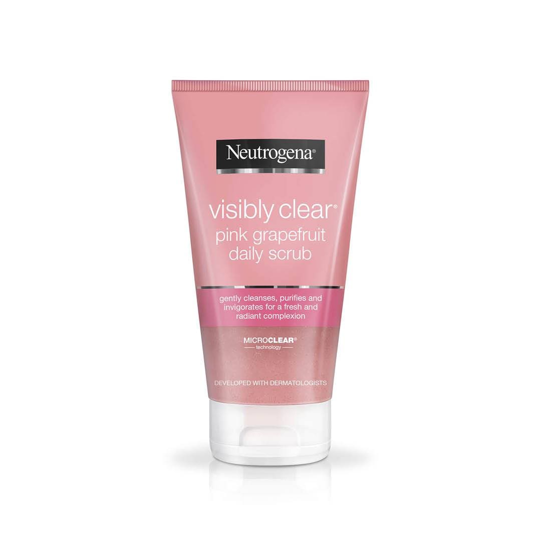 Neutrogena Visibly Clear Pink Grapefruit Scrub, 150ml