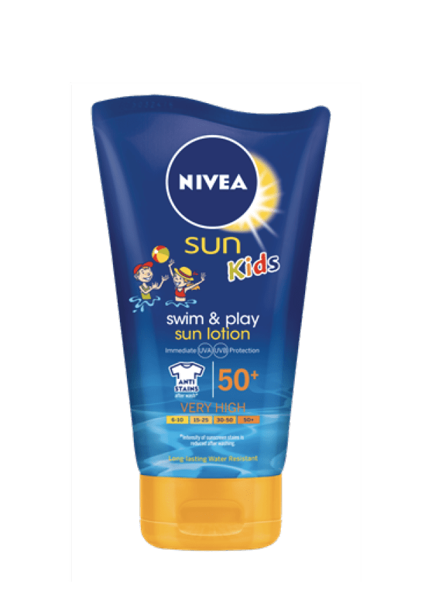 Nivea Sun Kids Swim & Play Lotion SPF50+ 150ml