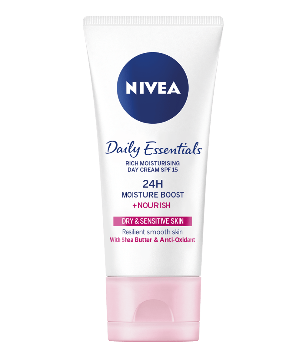 Nivea Rich Moisturising Day Cream, 50ml