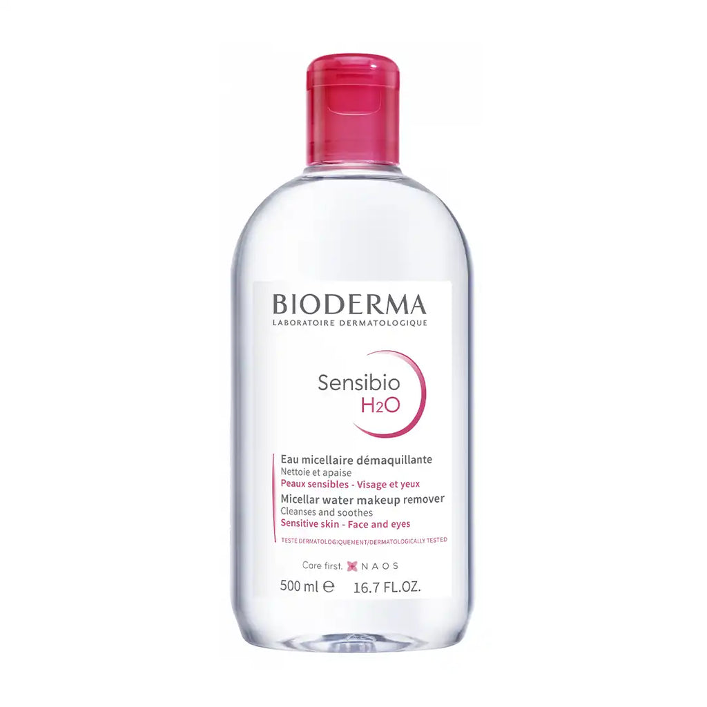 Bioderma Exclusive Sensibio Cleansing Oil and H2O Duo