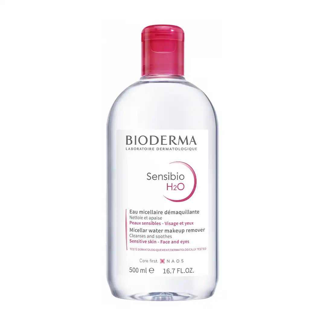 Bioderma Exclusive Sensibio Cleansing Oil and H2O Duo