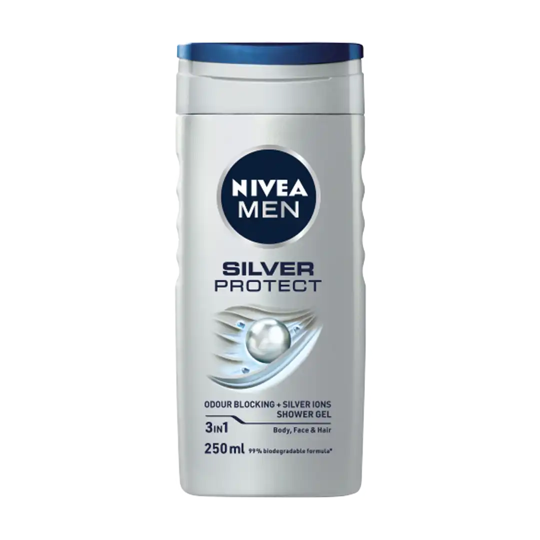 Nivea Men Shower Gel Assorted, 250ml